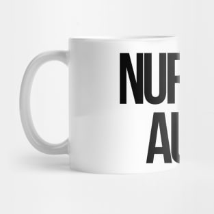 Nursing aunt Mug